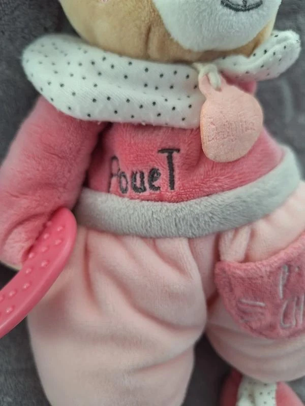 Doudou Baby Nat’ – P’tit nounours – dès la naissance – photo 2